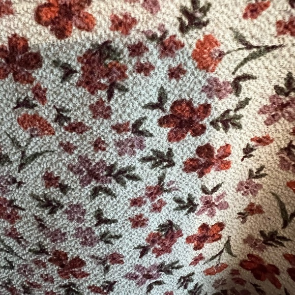 Hippie Rose Floral Babydoll Top - Picture 3 of 6